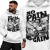 BLUZA Z KAPTUREM NA SIŁOWNIĘ NO PAIN